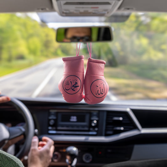 BarakahBoxing – Dashboard Duo Pink